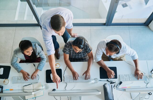 Team managing co-op operations